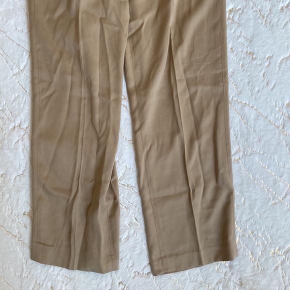 NWT,J-Crew Pleated wide leg pant Size 6 - Picture 2 of 13